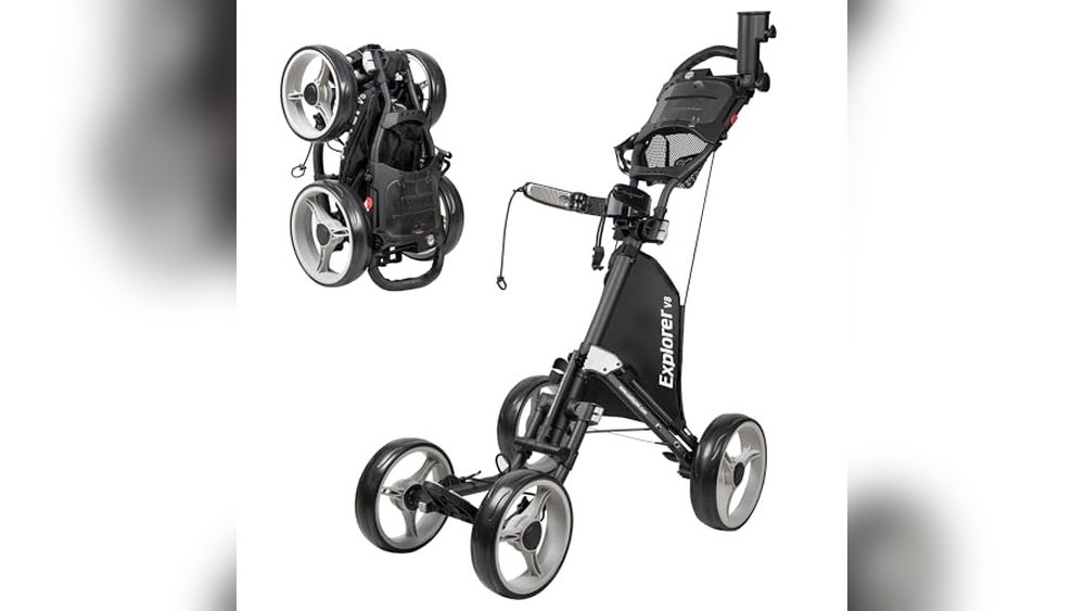 Best 4-Wheel Golf Push Cart