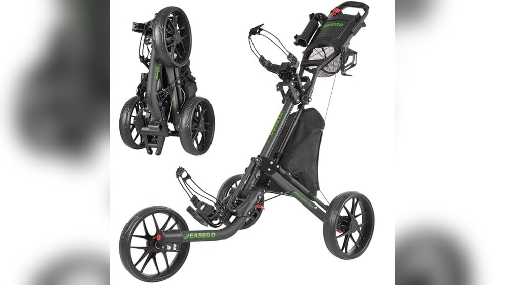 Best Budget Golf Push Cart