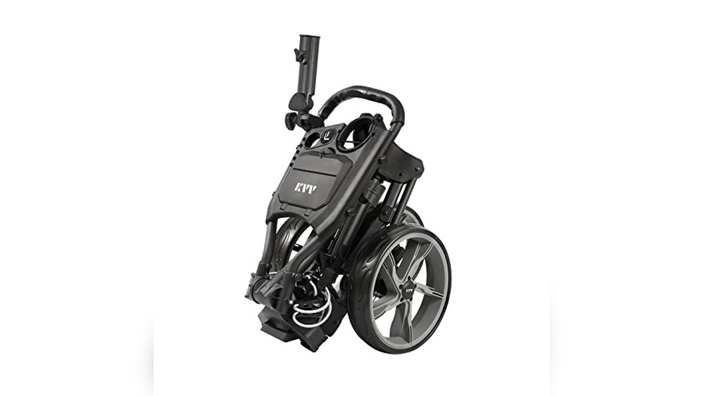 Best Compact Golf Push Cart for Car Trunk