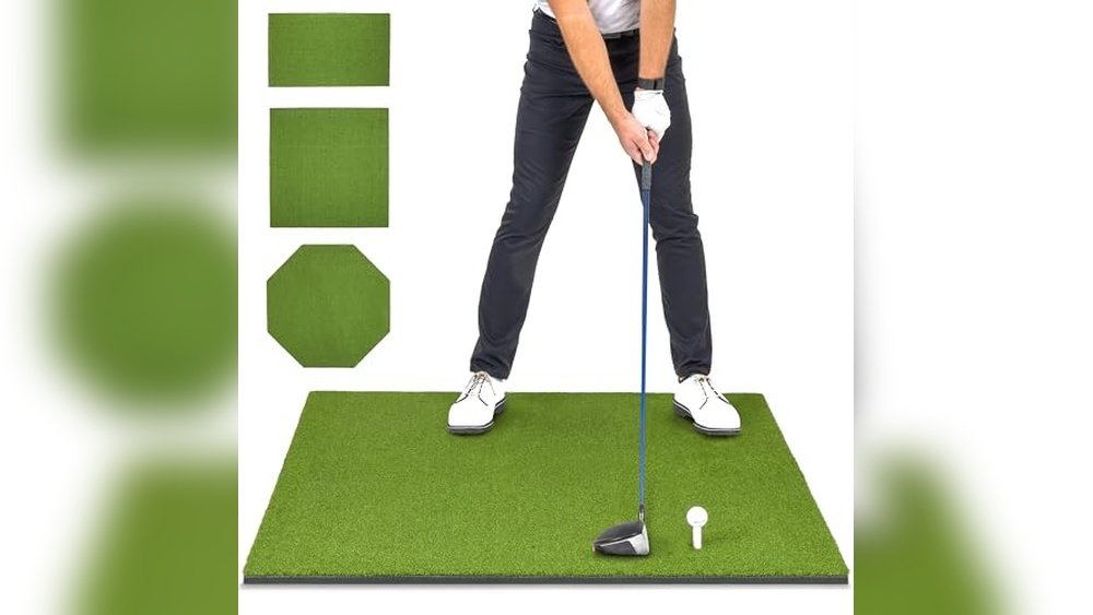 Best Golf Hitting Mat for Drivers