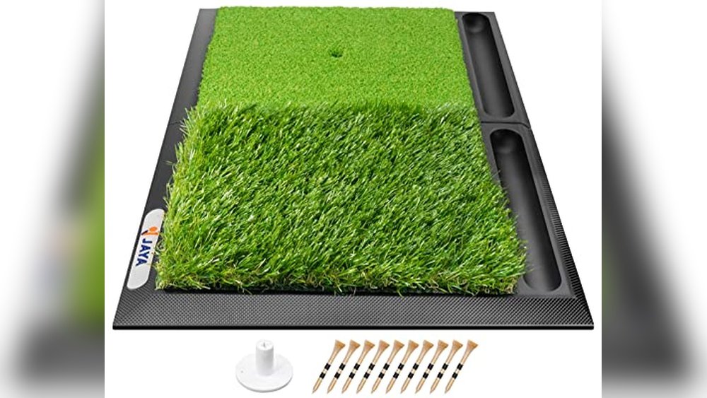 Best Golf Mat With Tee Holder