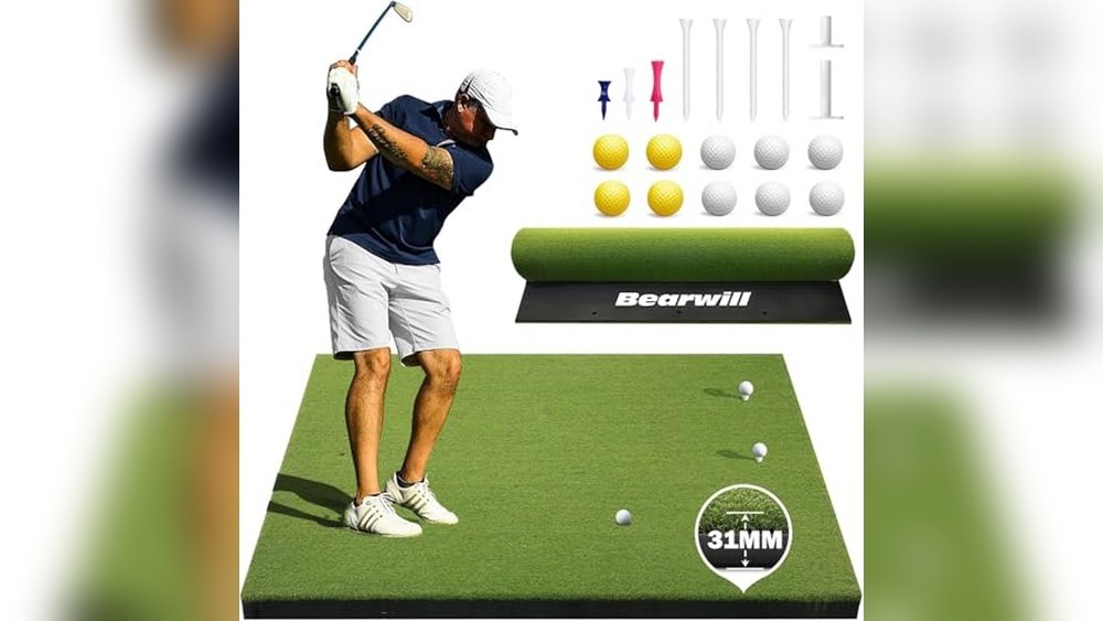 Best High-Quality Golf Practice Mat