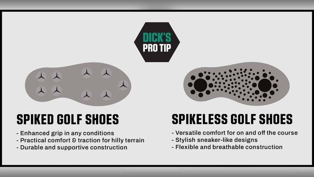 How Do I Pick Golf Shoes for Hilly Courses?