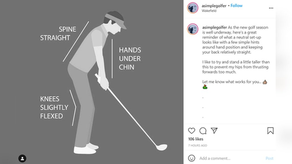 What is the Correct Stance for a Golf Swing?