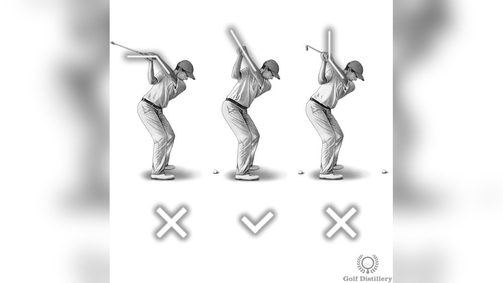 What is the Correct Wrist Position in a Golf Swing?