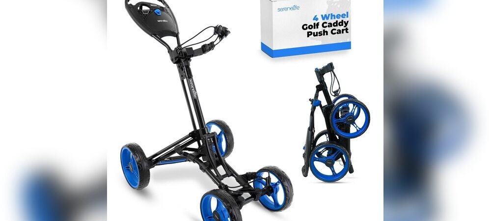 Are Three-Wheel Or Four-Wheel Golf Push Carts Better