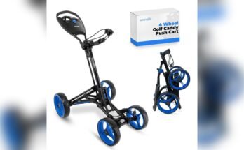 Are Three-Wheel Or Four-Wheel Golf Push Carts Better