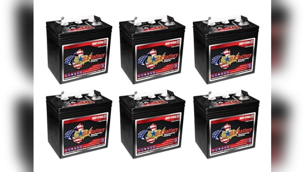 Best 6 Volt Golf Cart Batteries