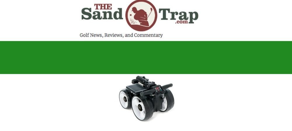 Can Golf Push Carts Be Used on Sand Traps