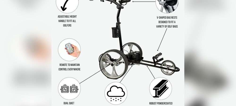 Can Golf Push Carts Handle Rainy Conditions
