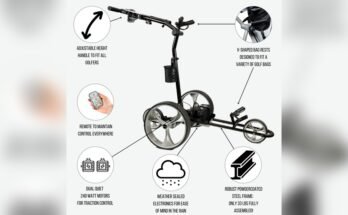 Can Golf Push Carts Handle Rainy Conditions