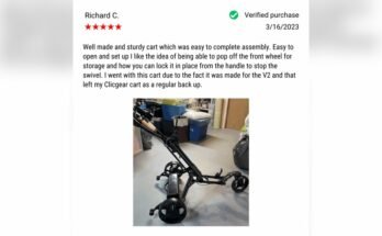 How to Choose a Durable Golf Push Cart