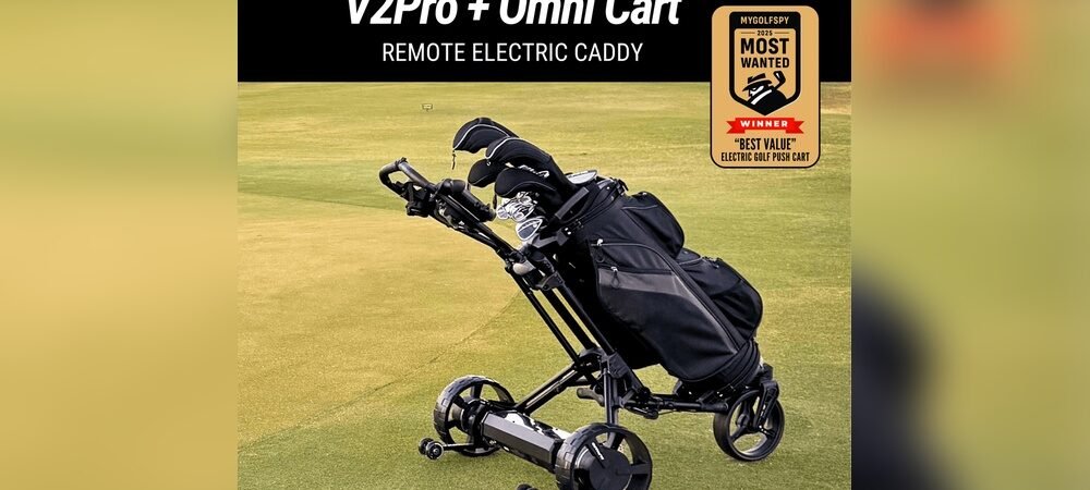What Golf Push Cart Has the Most Storage Options