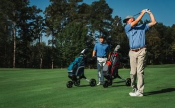 What Golf Push Cart is Best for Hilly Courses