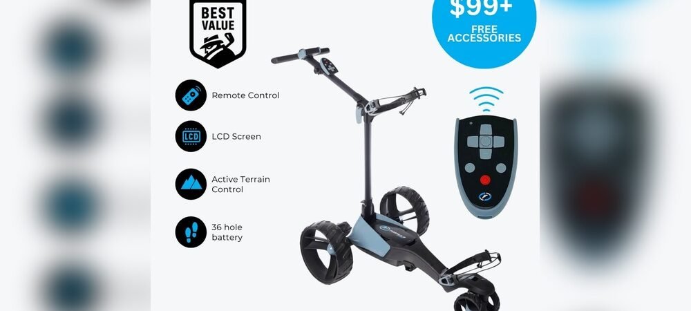 What Golf Push Cart is Best for Uneven Terrain