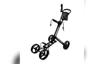 What Golf Push Cart Offers the Smoothest Ride