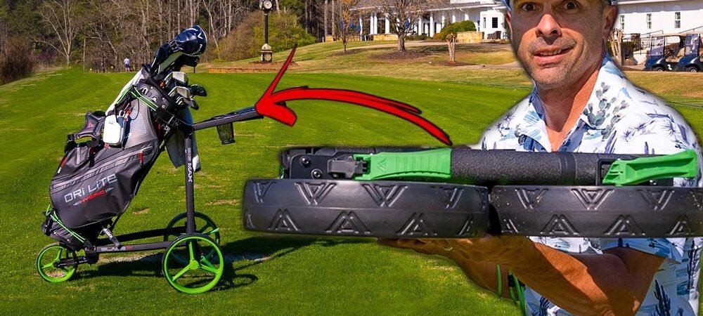 What is the Best Compact Golf Push Cart