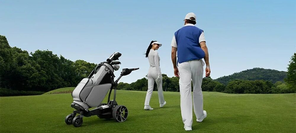 What is the Difference between Manual And Electric Golf Push Carts