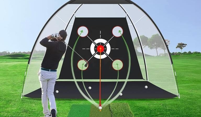 Best Golf Practice Net for Backyard Practice