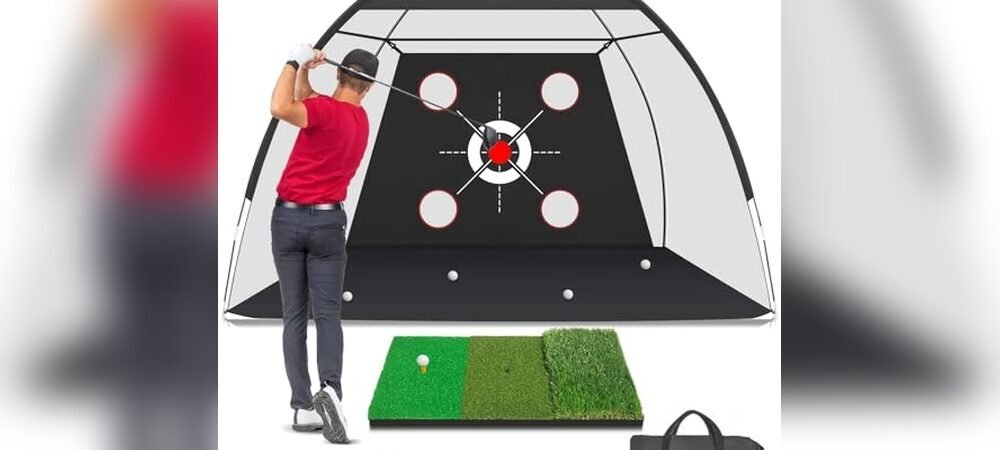 Best Golf Practice Net for Garage