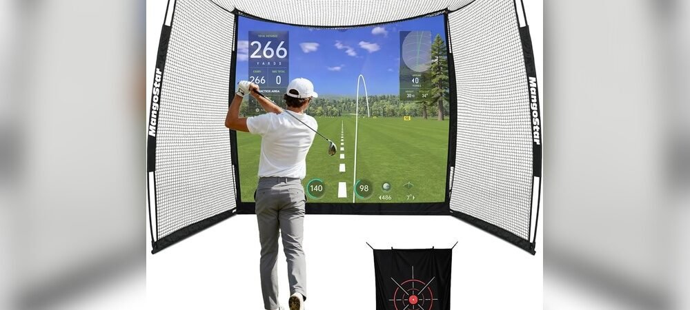 Can Golf Practice Nets Be Used in a Garage