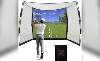 Can Golf Practice Nets Be Used in a Garage