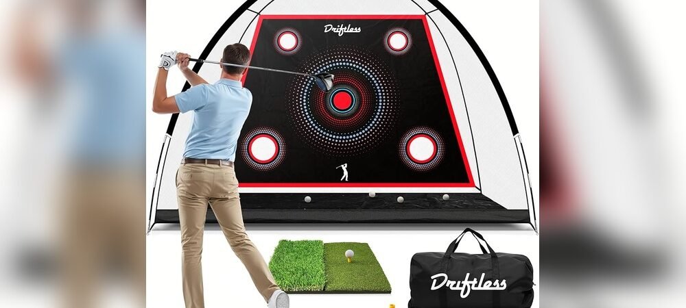 Can You Use a Driver With a Golf Practice Net
