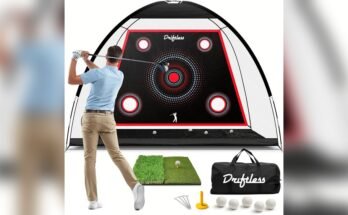 Can You Use a Driver With a Golf Practice Net