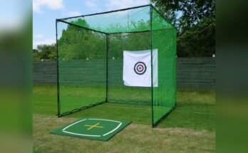 Can You Use a Golf Practice Net Indoors