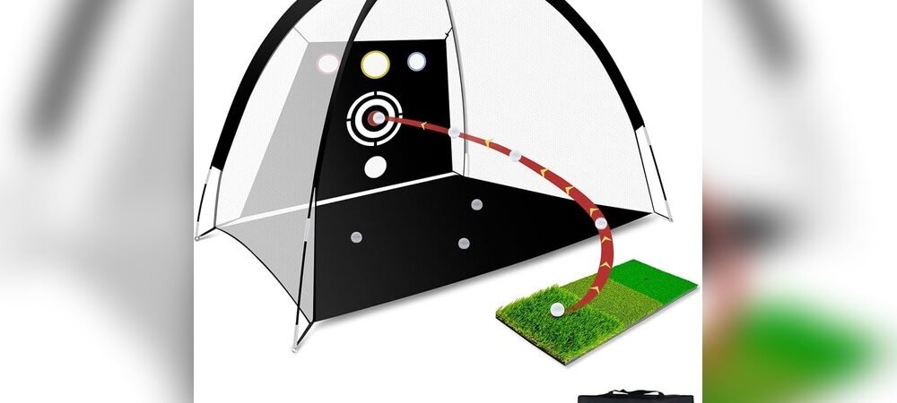 Do Golf Practice Nets Stop Real Golf Balls