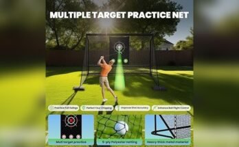 What is the Best Material for a Golf Practice Net